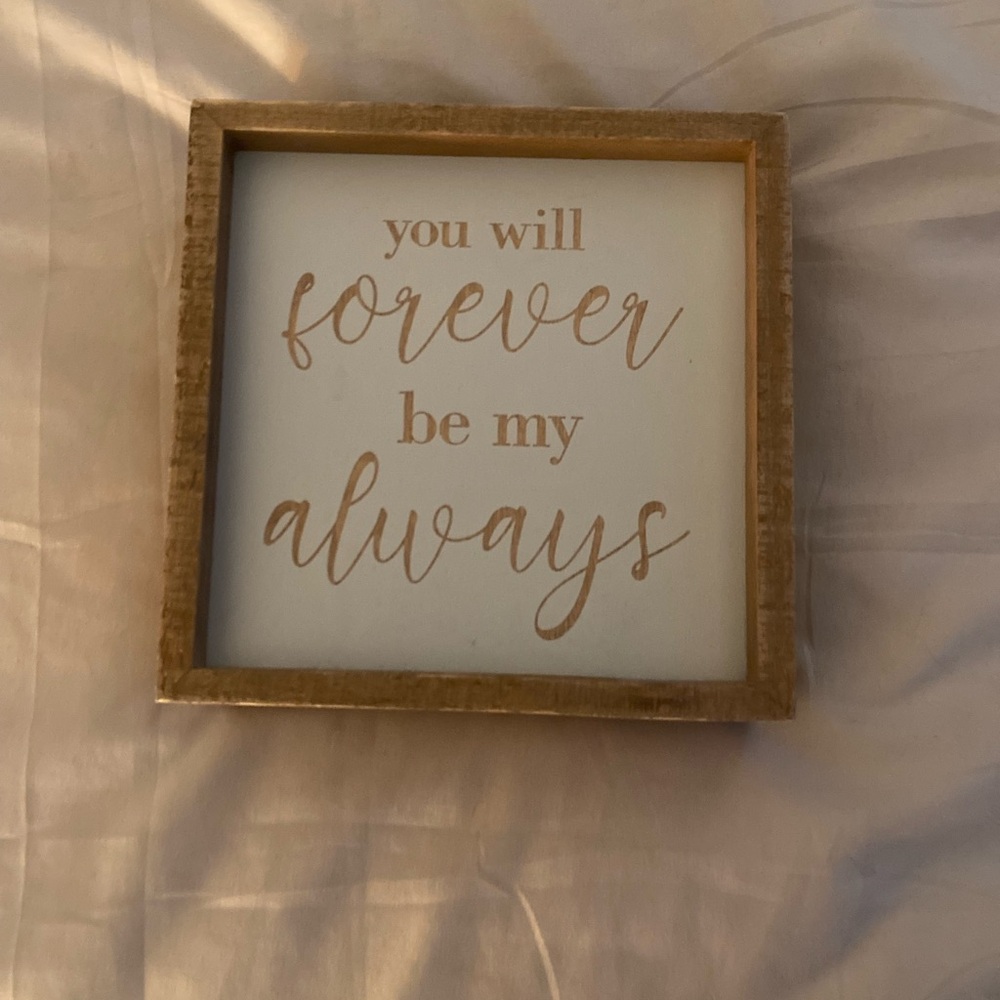 Wedding Decor Sign